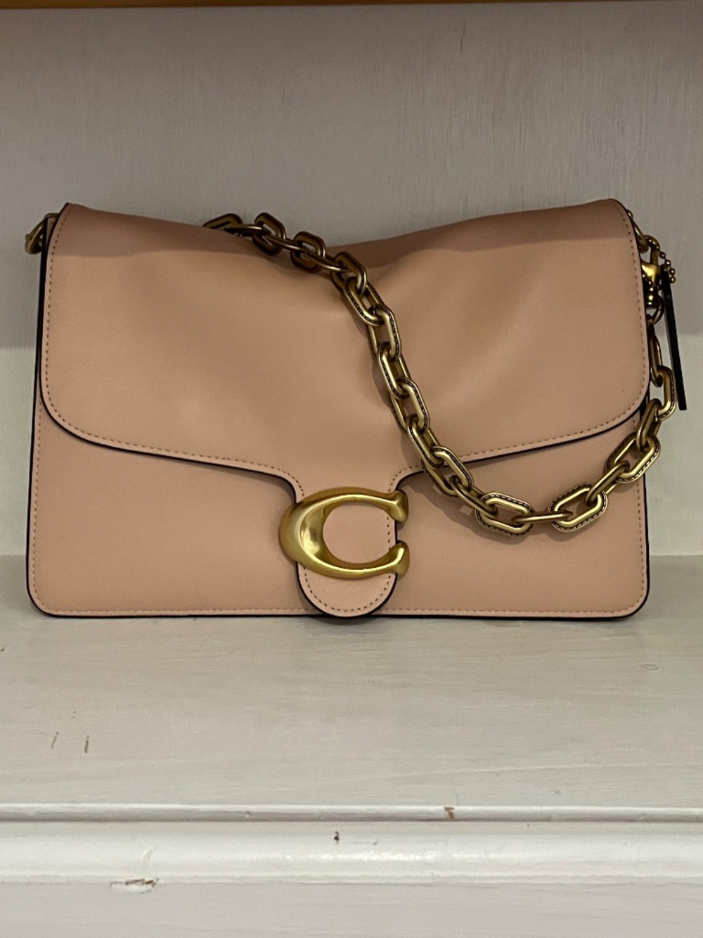 Coach Chain Tabby Shoulder Bag 30